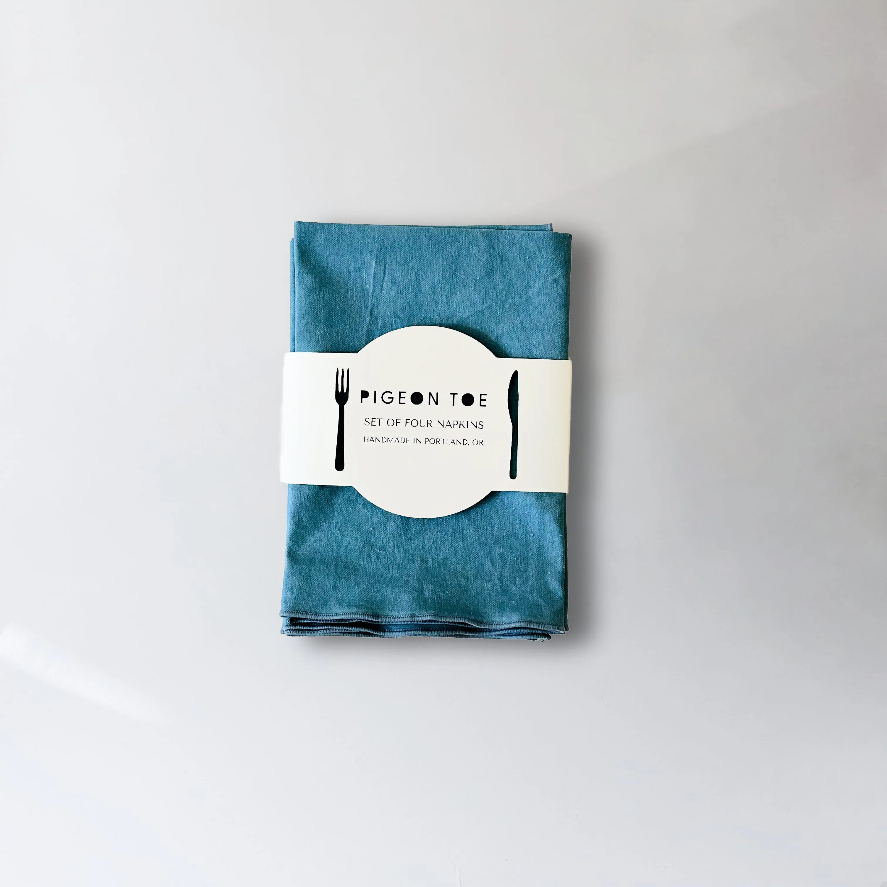 Linen-Cotton Napkins (Set of 4) Handmade