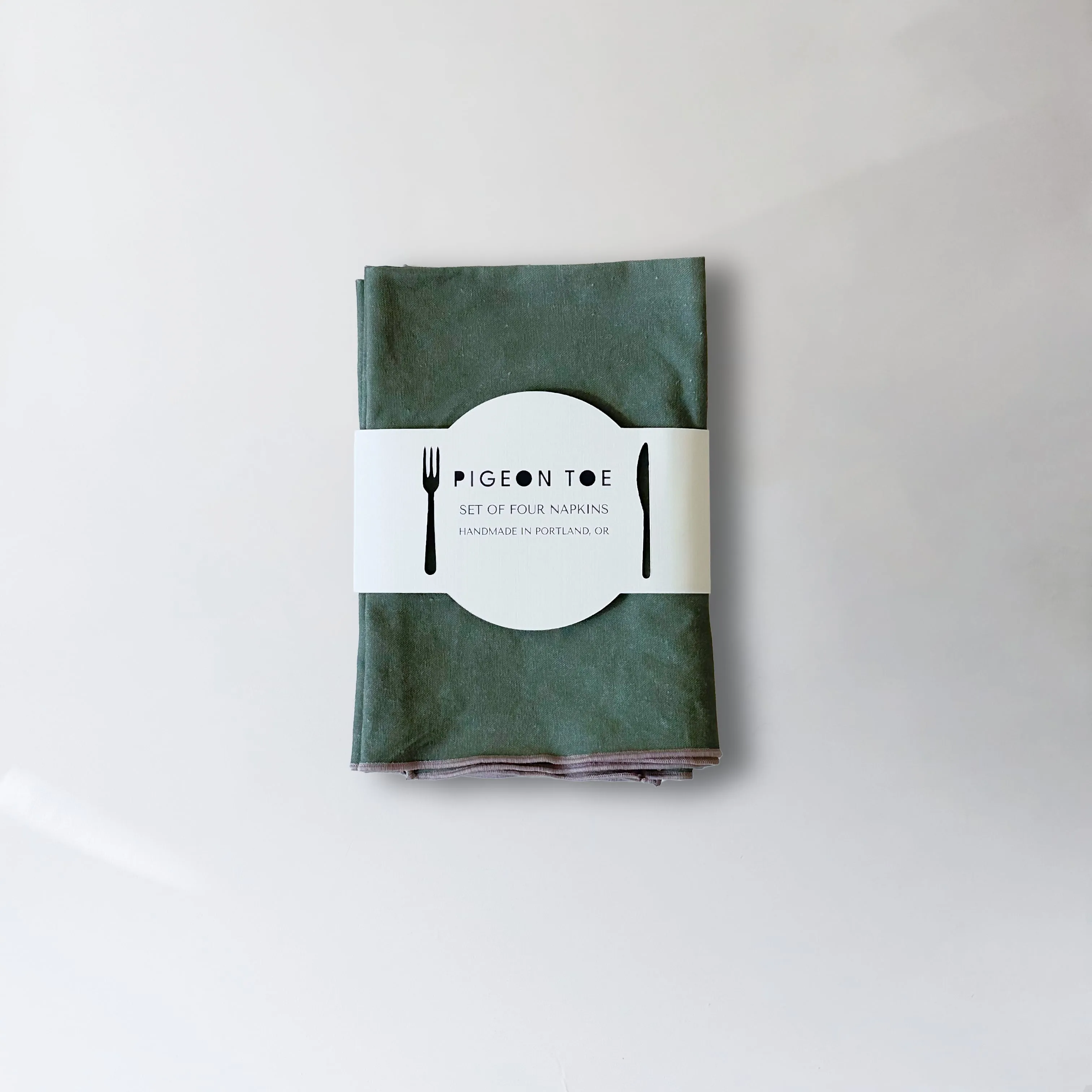 Linen-Cotton Napkins (Set of 4) Handmade