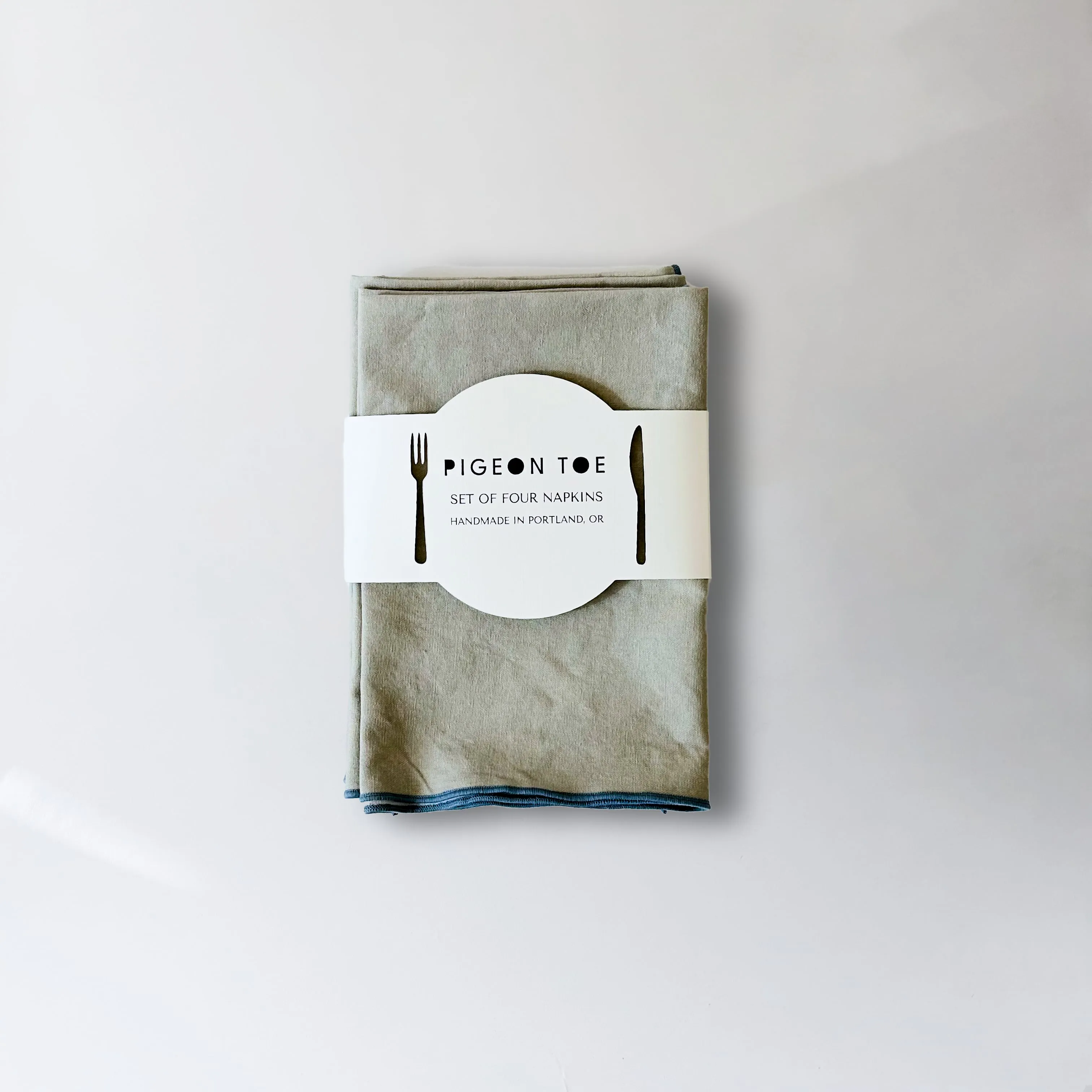 Linen-Cotton Napkins (Set of 4) Handmade
