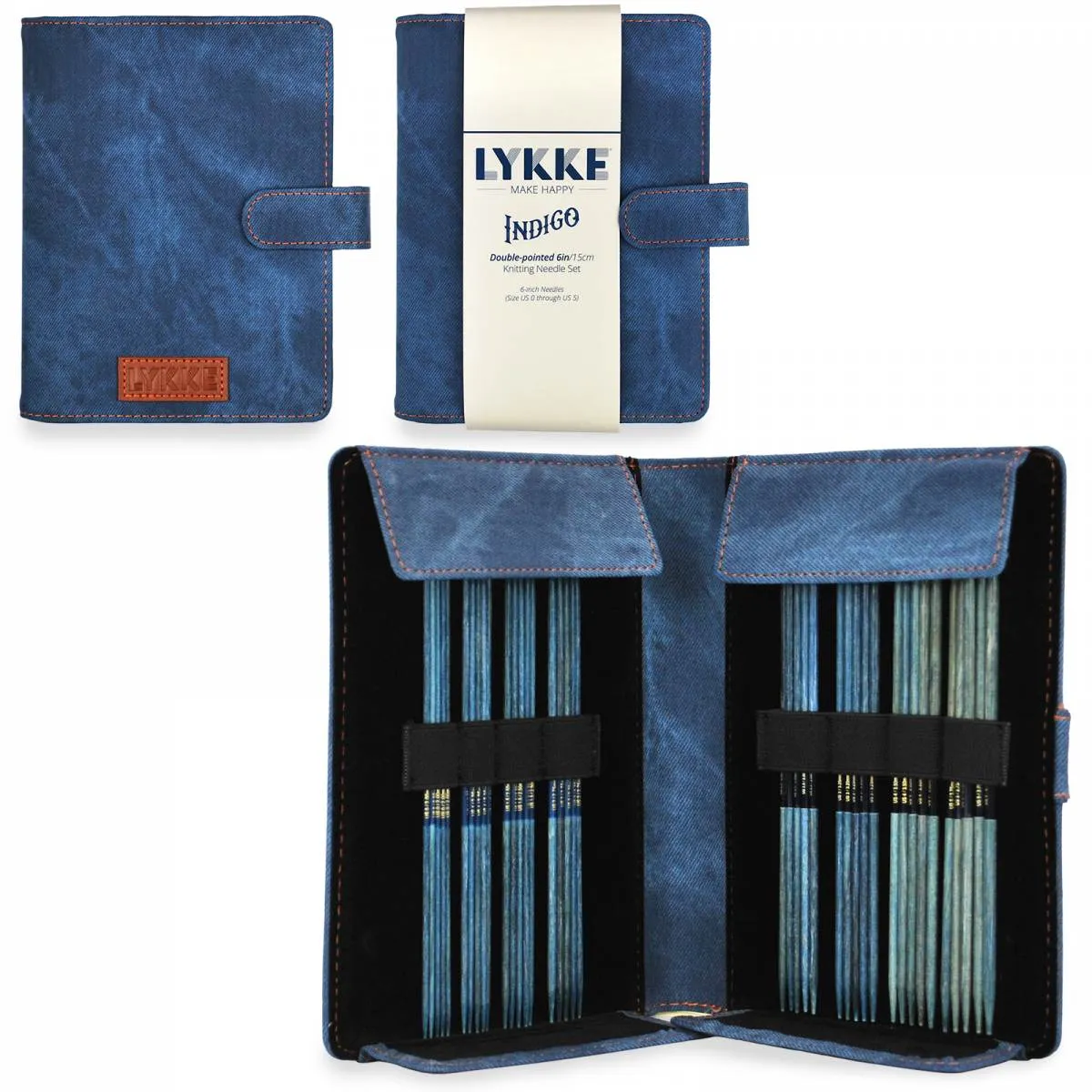 Lykke 6" Double Pointed Needle Sets