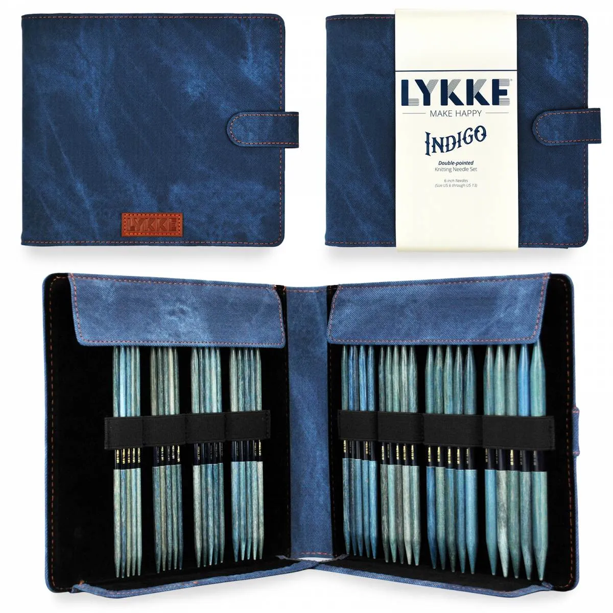 Lykke 6" Double Pointed Needle Sets