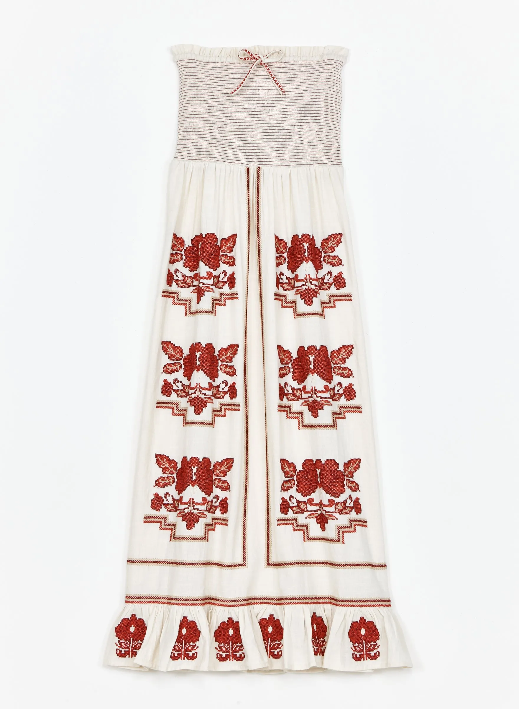 Mabe Carmi Emb S/Dress