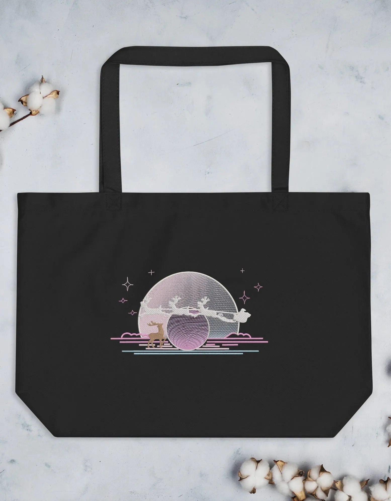 Magical Winter Landscape: Embroidery Design