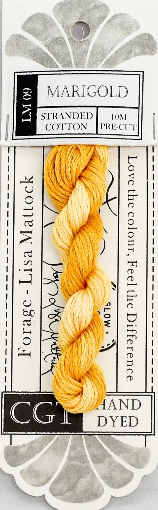 Marigold LM 09 - Cottage Garden Threads