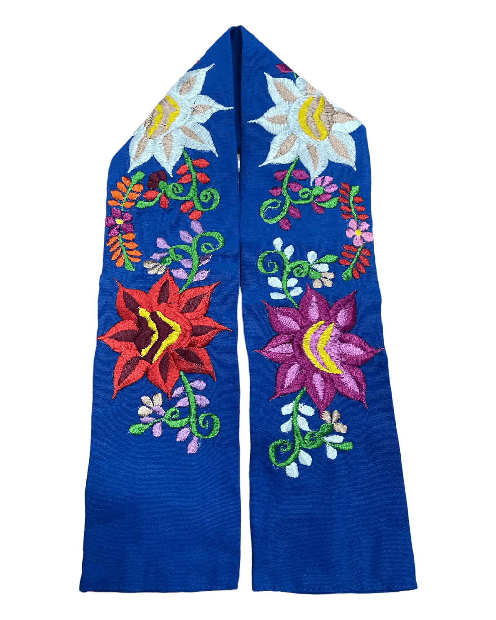Mexican Floral Embroidered Belt