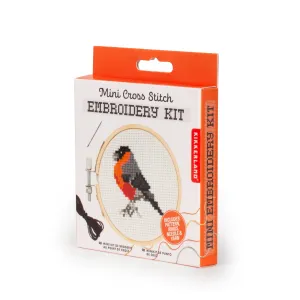 Mini Cross Stitch Embroidery Kit (Bird)