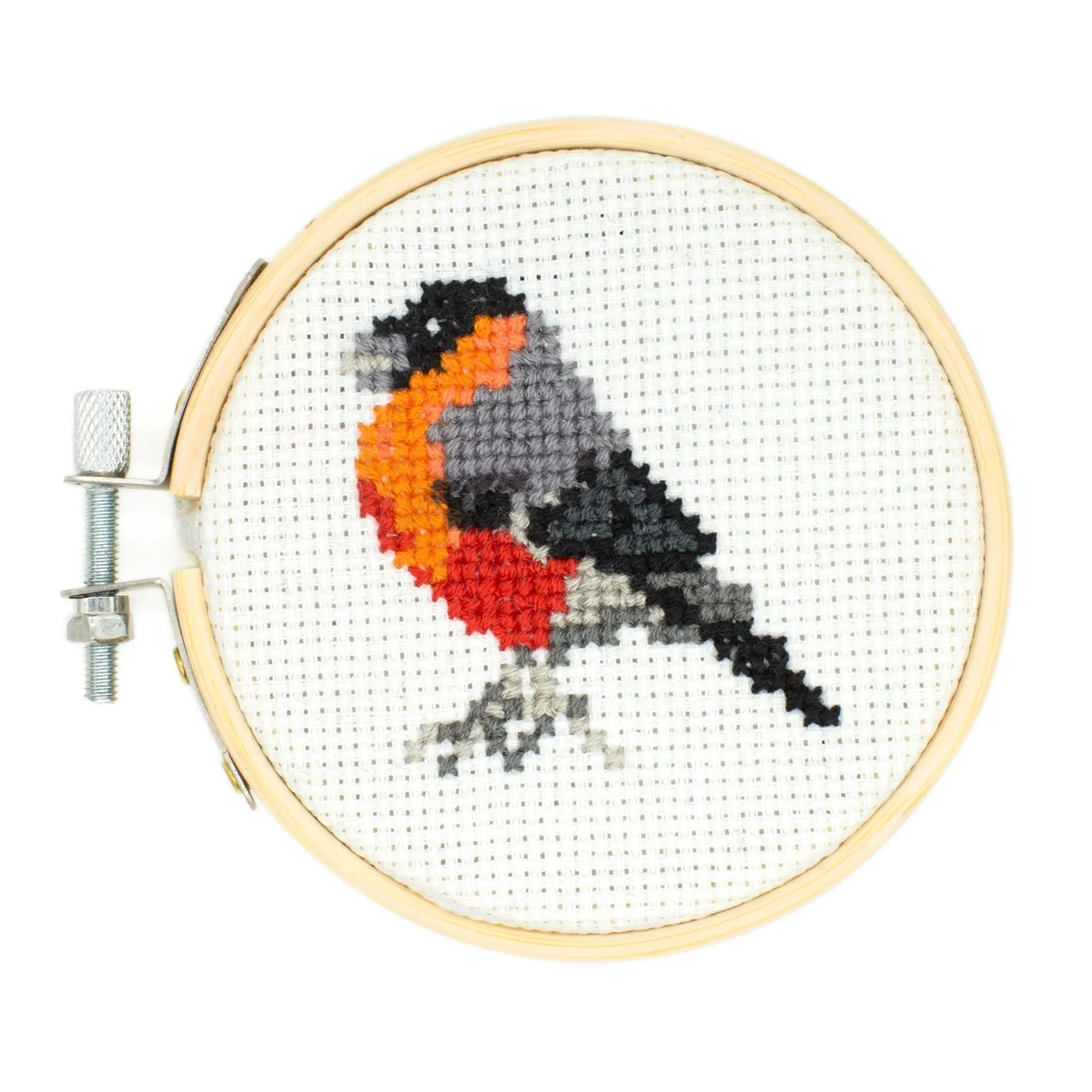 Mini Cross Stitch Embroidery Kit (Bird)