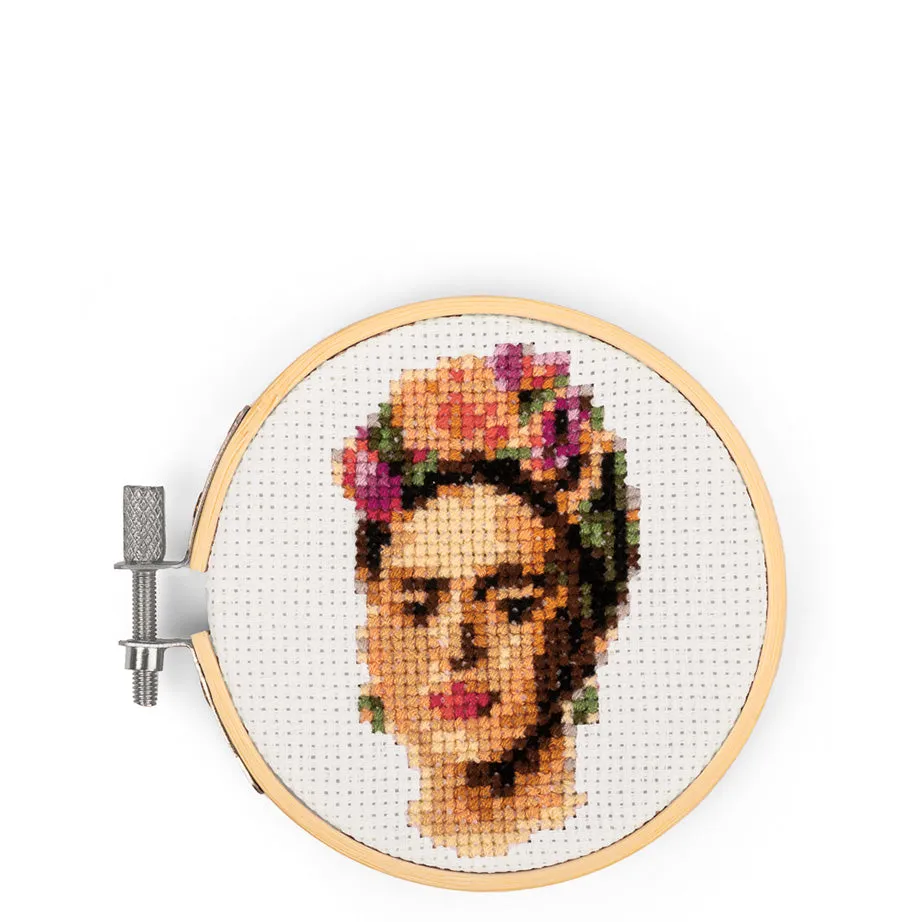 Compact DIY Mini Cross Stitch Embroidery Kits for Beginners