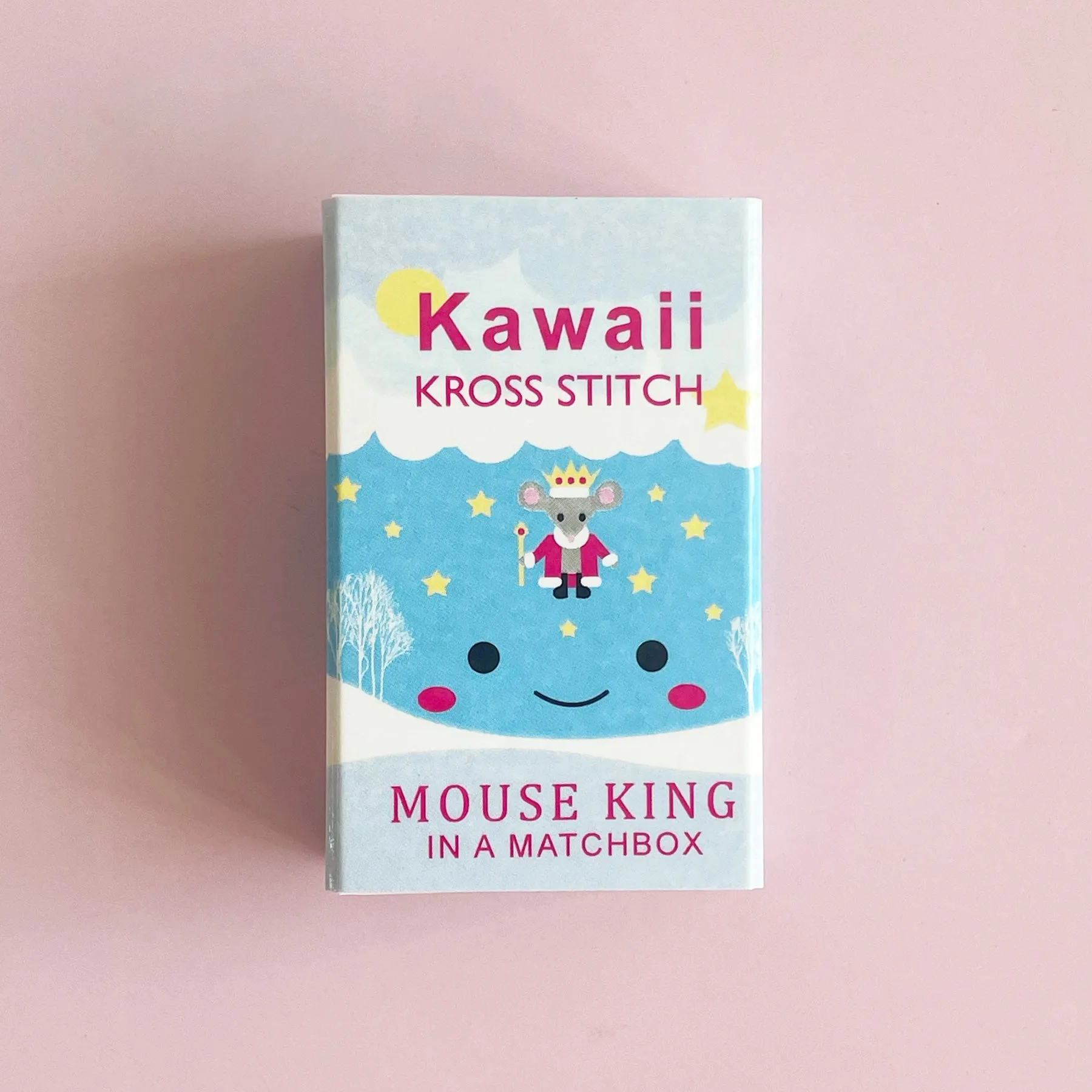 Mouse King Mini Cross Stitch Kit