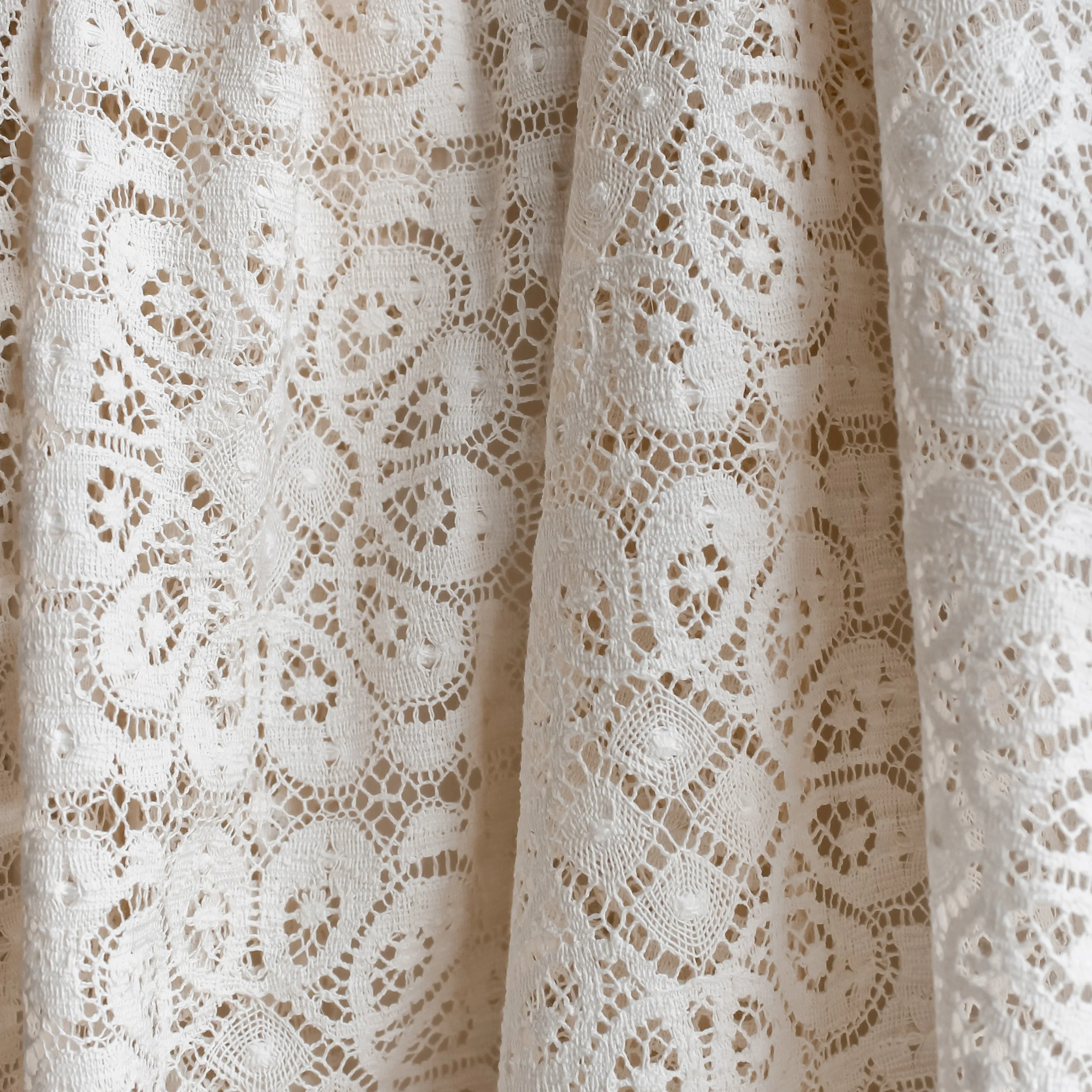 NEW Curtain Sherwood Lace Natural