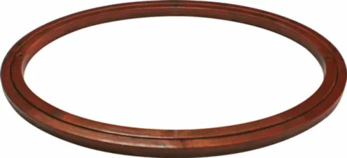 Nurge Wood Effect Plastic Embroidery Hoop Screwless
