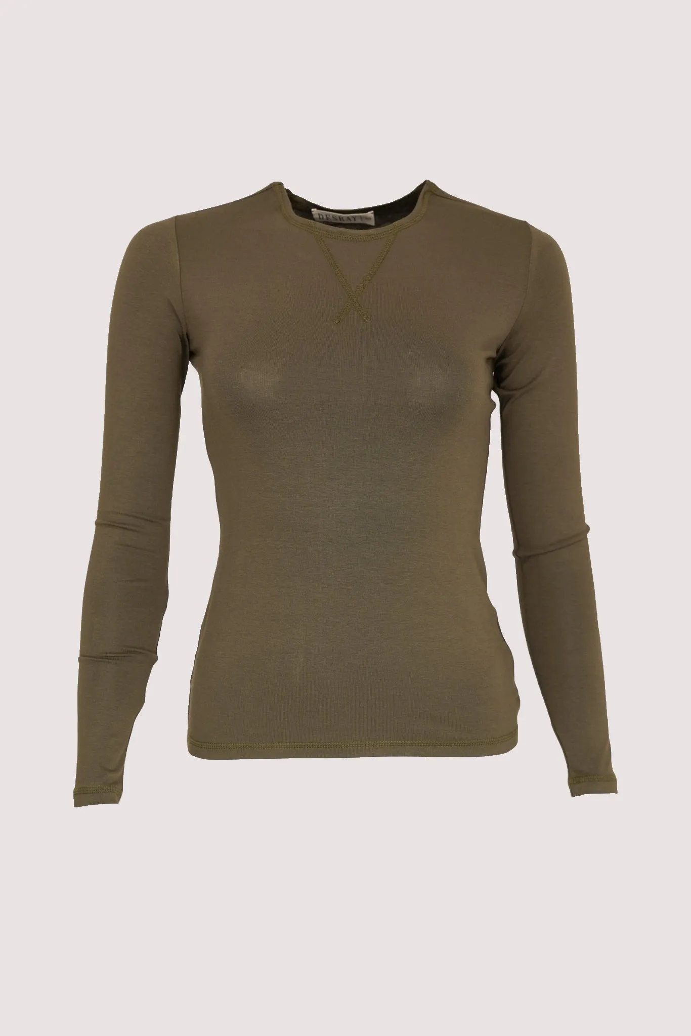 Olive Long Sleeve Tee