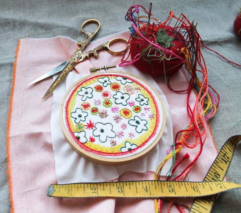 Pansy Colorburst Sampler