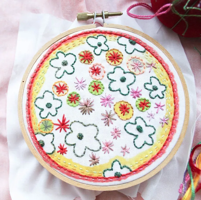 Pansy Colorburst Sampler