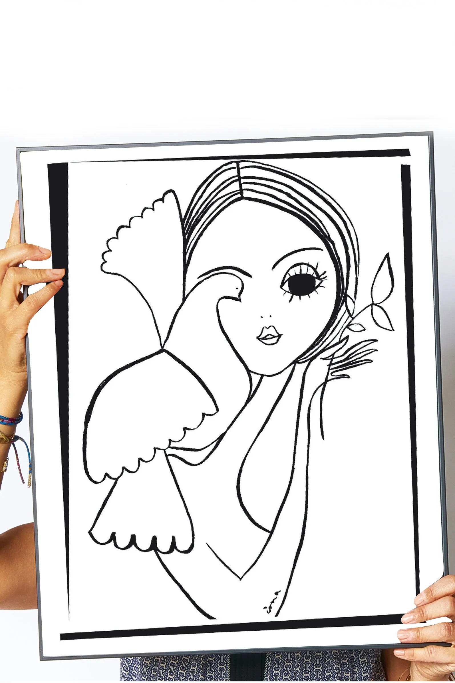 Peace - Illustration by IRMA