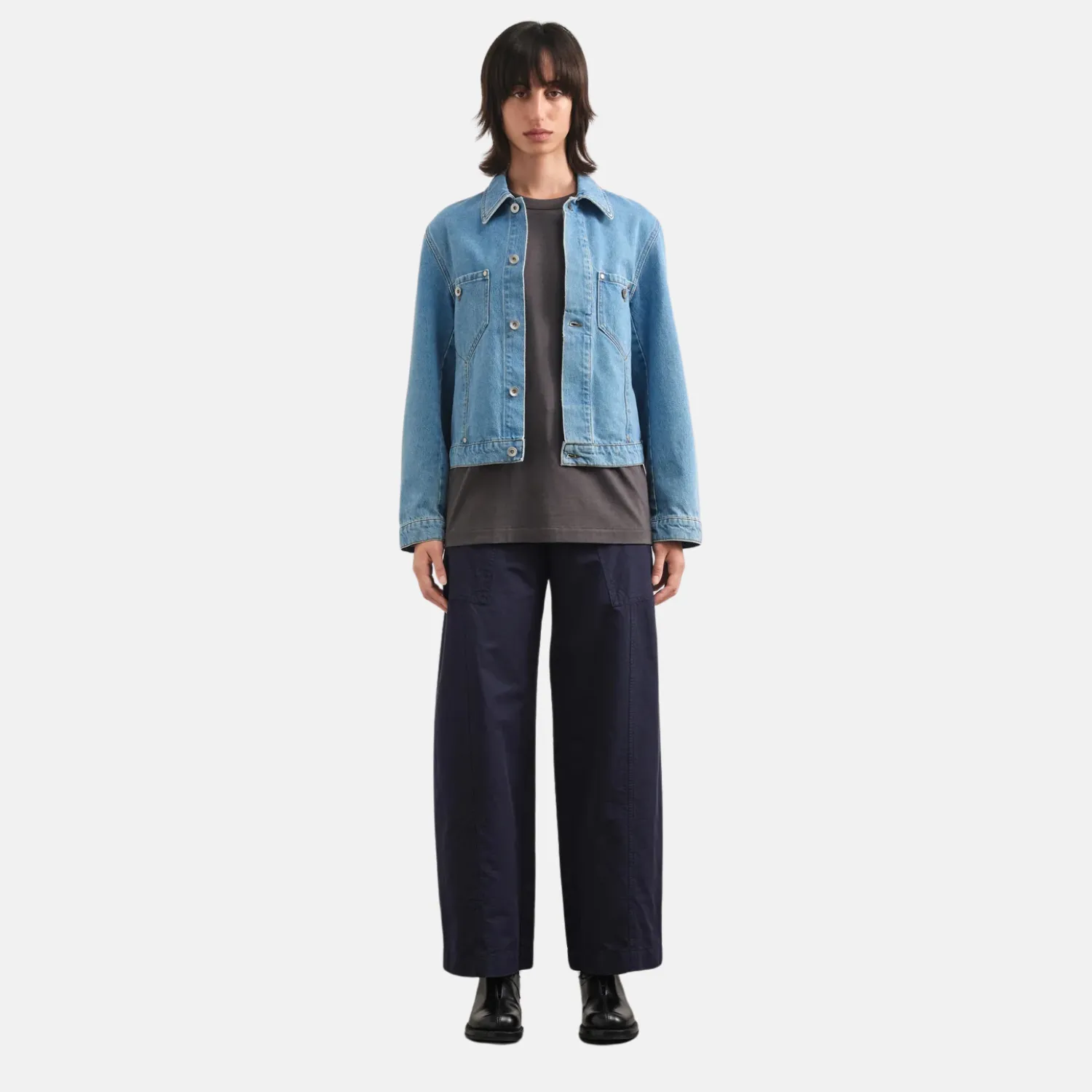 Peggy Trouser (Navy)