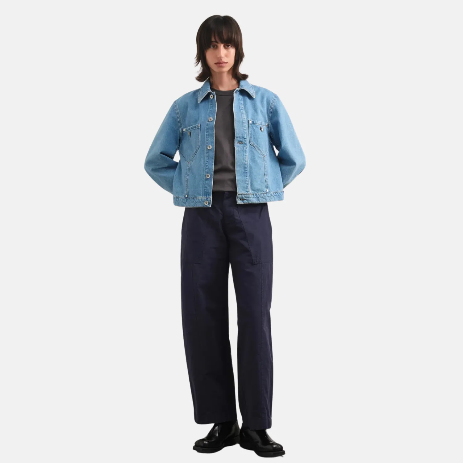 Peggy Trouser (Navy)