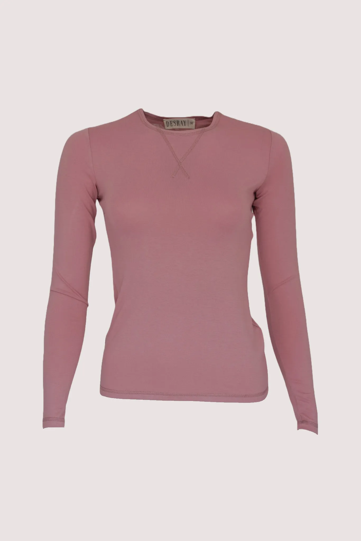 Pink Long Sleeve Tee
