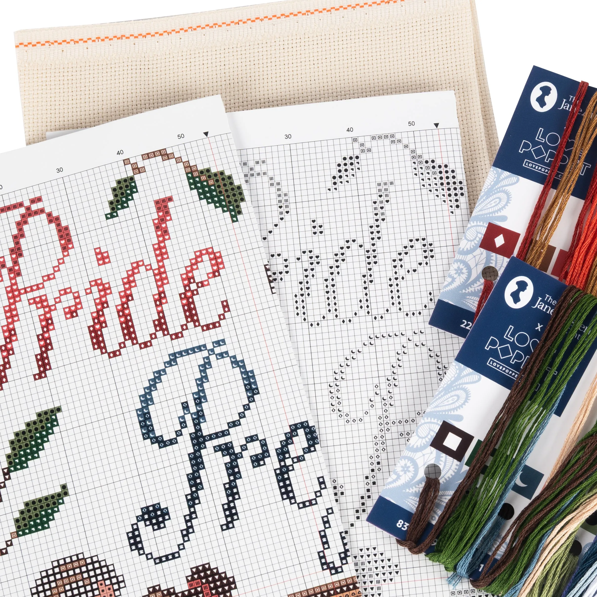 Pride and Prejudice Exclusive Cross Stitch