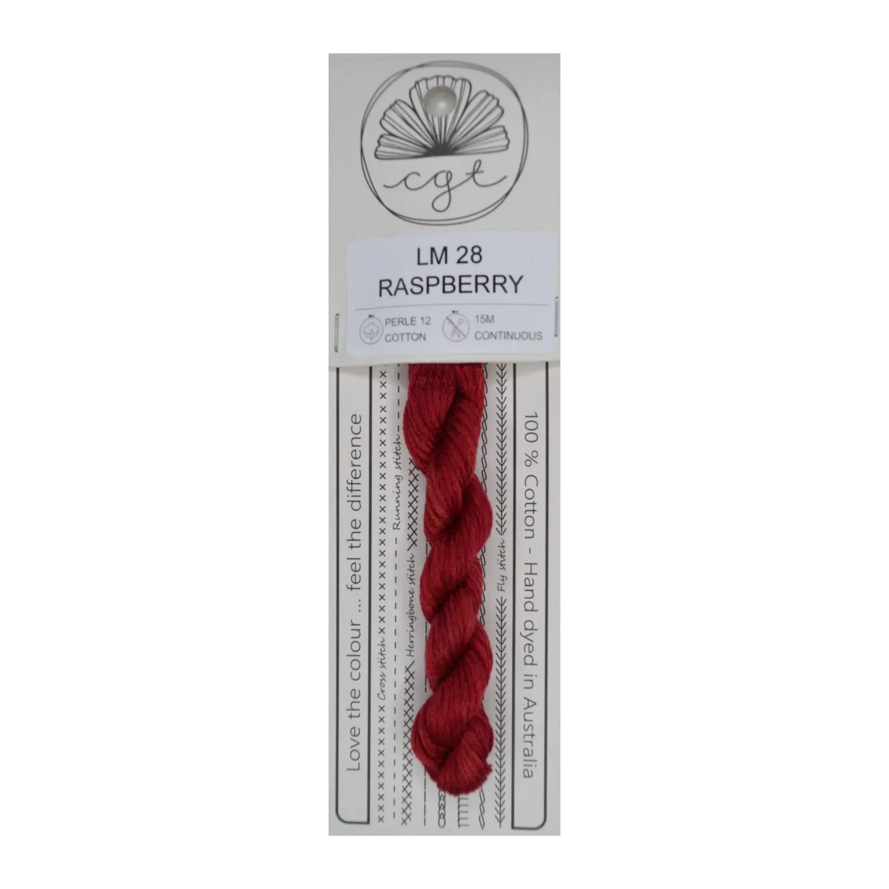 Raspberry LM 28 - Cottage Garden Threads