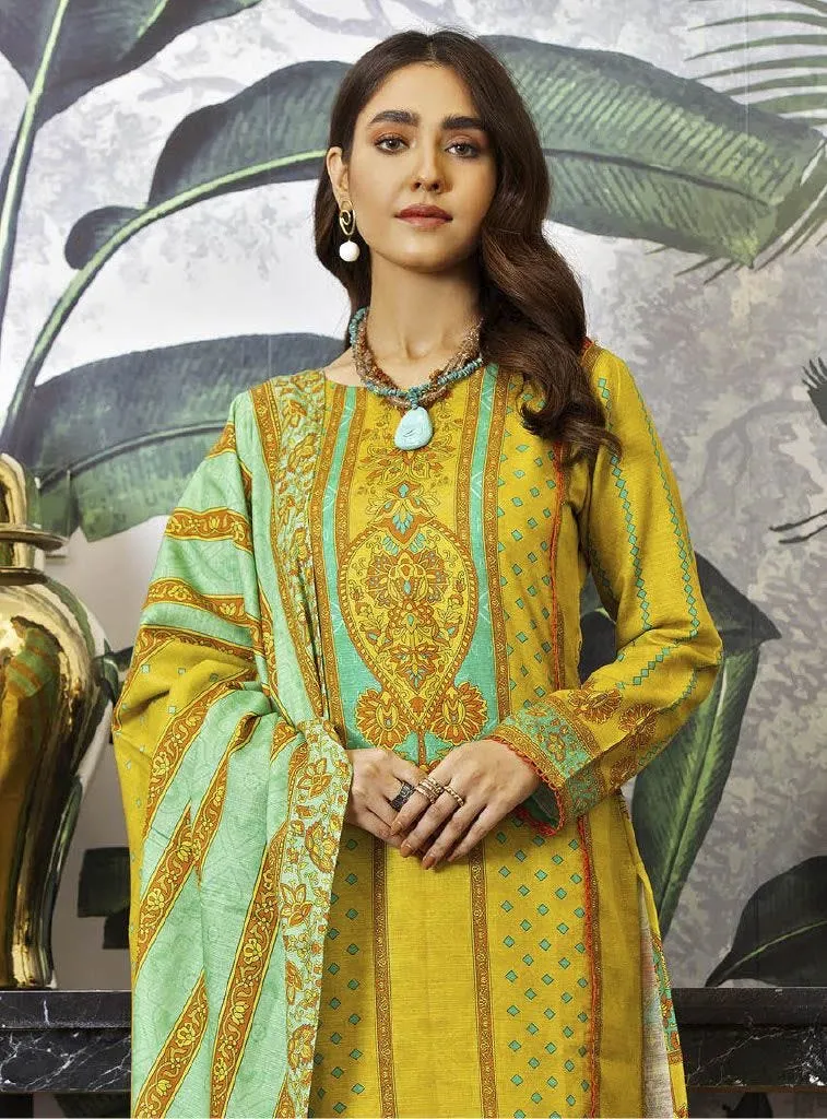 Ready to Wear Khaddar Collection by Cross Stitch 01