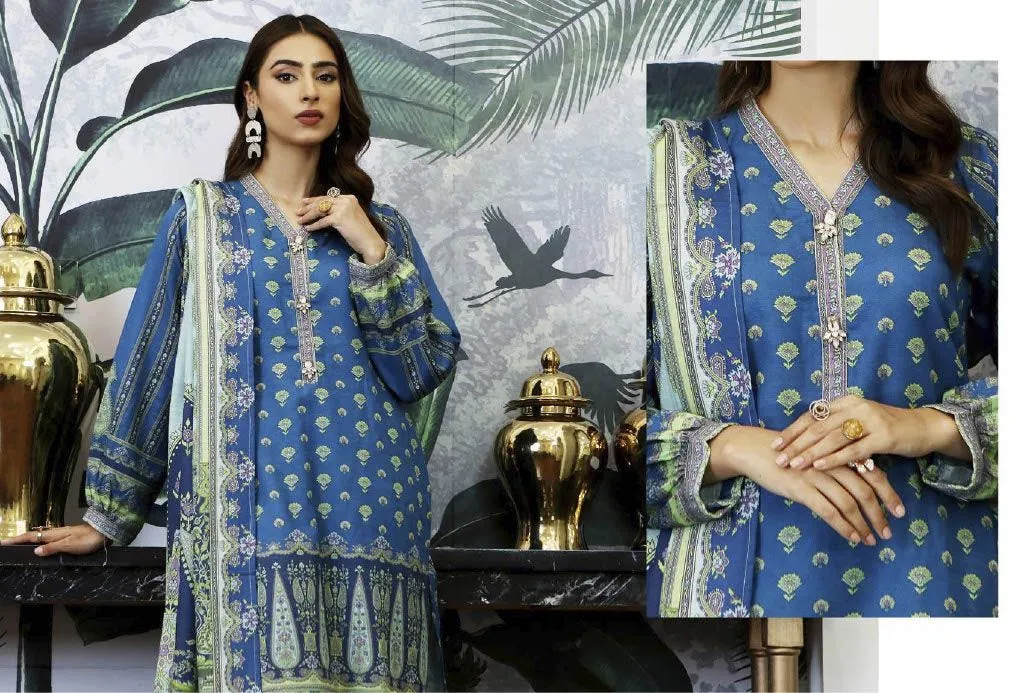 Ready to Wear Khaddar Collection by Cross Stitch 05