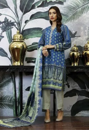 Ready to Wear Khaddar Collection by Cross Stitch 05