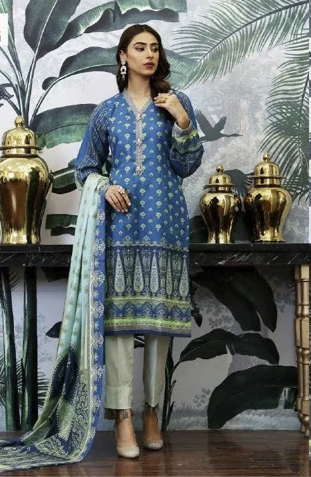 Ready to Wear Khaddar Collection by Cross Stitch 05