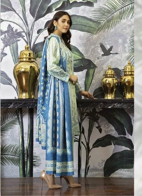 Ready to Wear Khaddar Collection by Cross Stitch 07