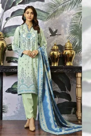 Ready to Wear Khaddar Collection by Cross Stitch 07