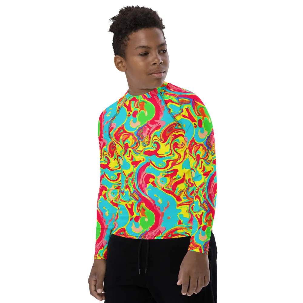 Regal Youth Rash Guard