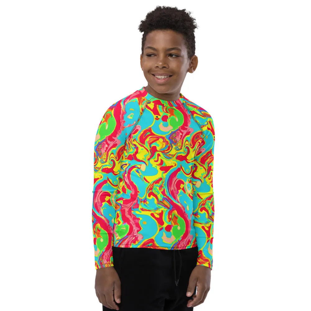 Regal Youth Rash Guard