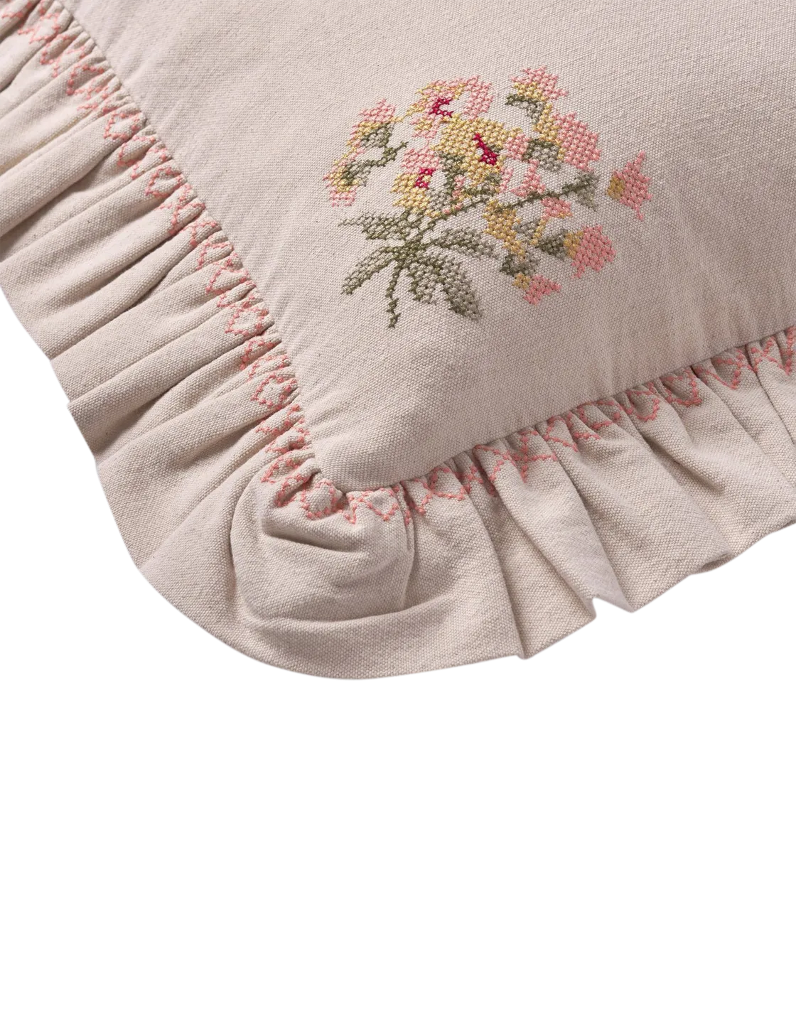 Ristipisto Cross Stitch Pillow