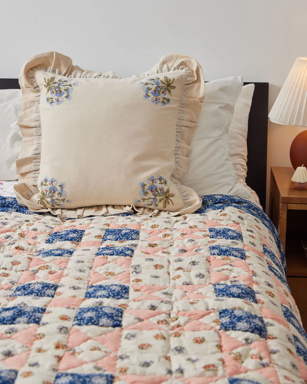 Ristipisto Cross Stitch Pillow
