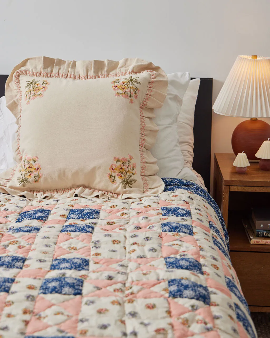 Ristipisto Cross Stitch Pillow