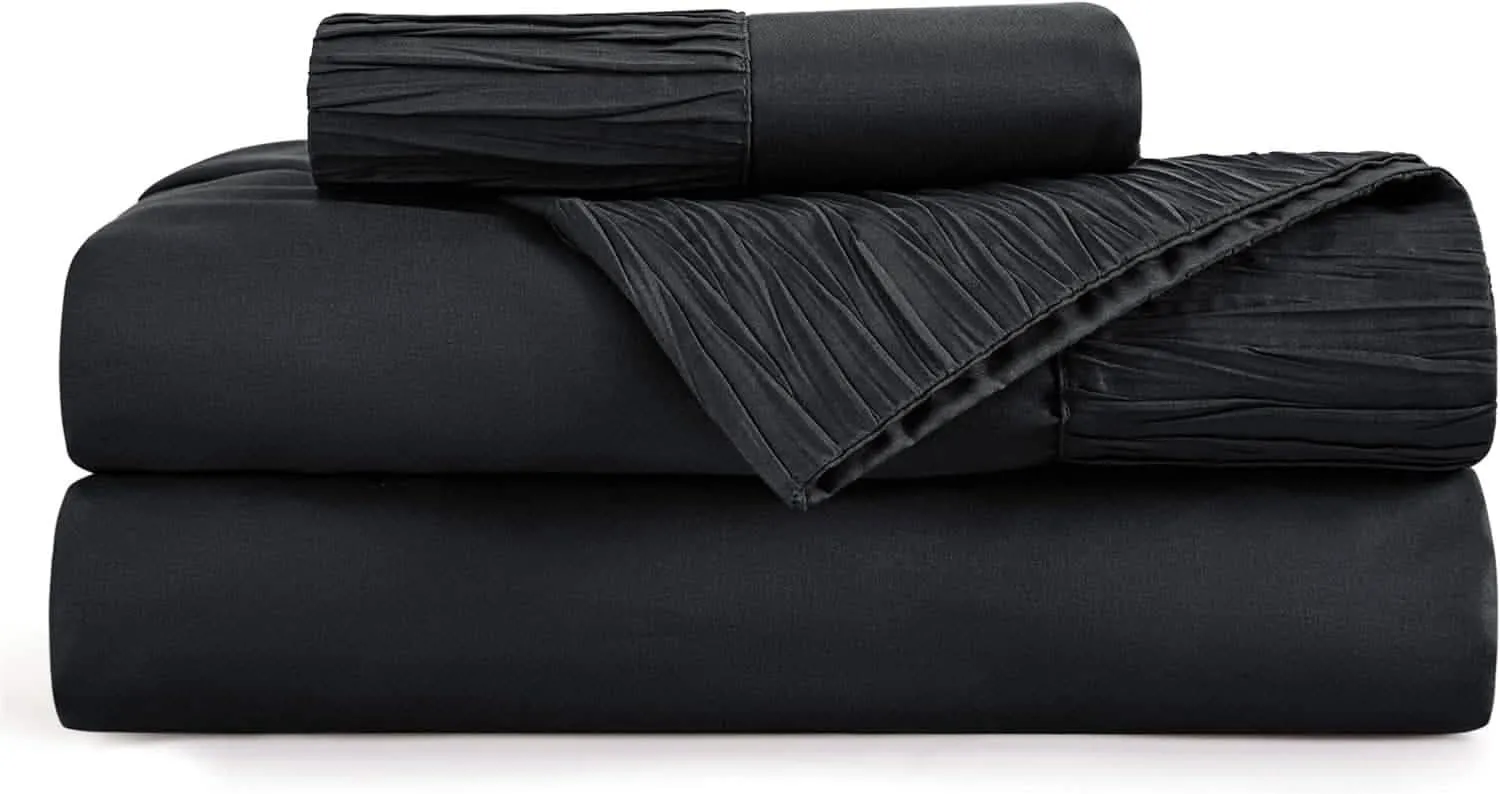 Ruched Sheet Set-1