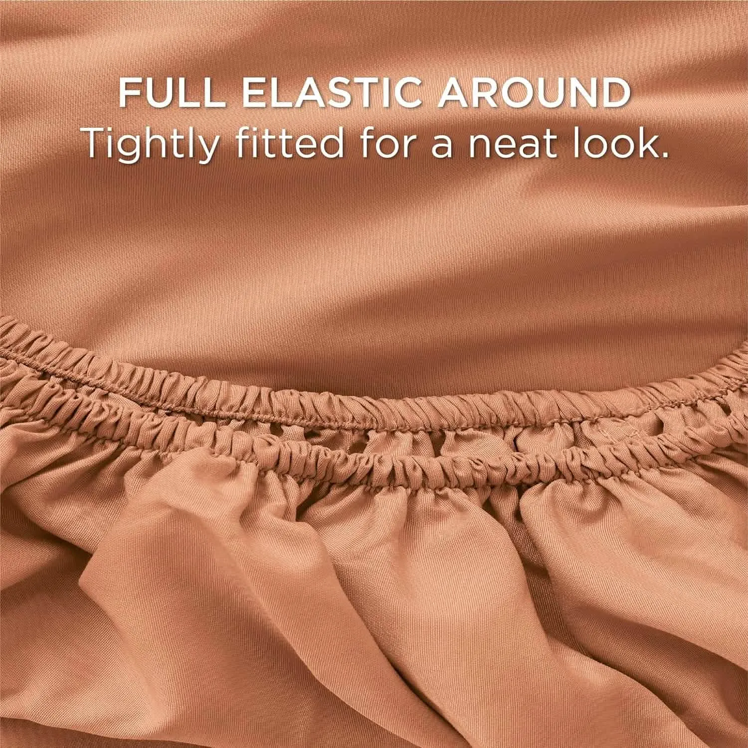 Ruched Sheet Set-1