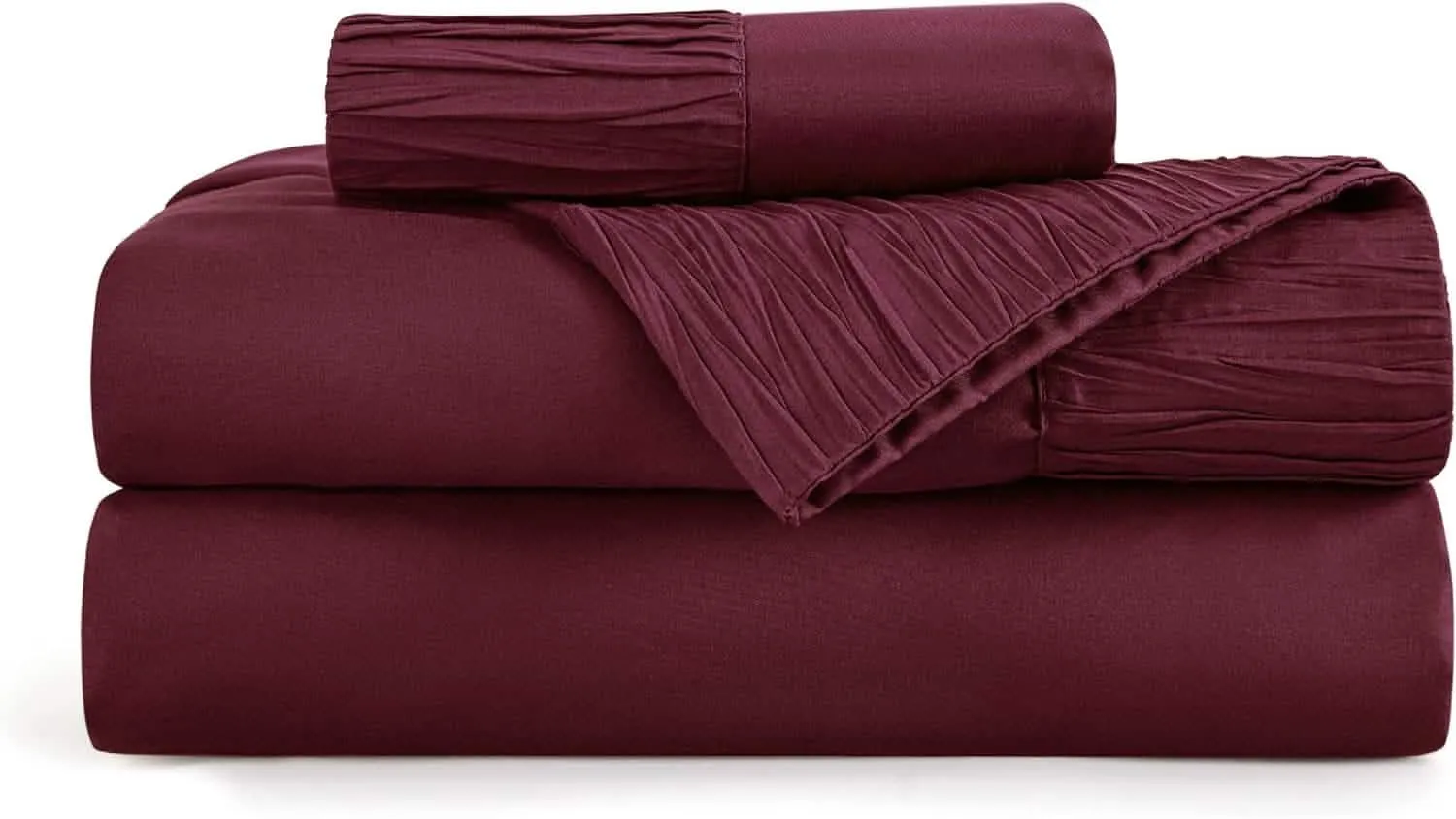 Ruched Sheet Set-1