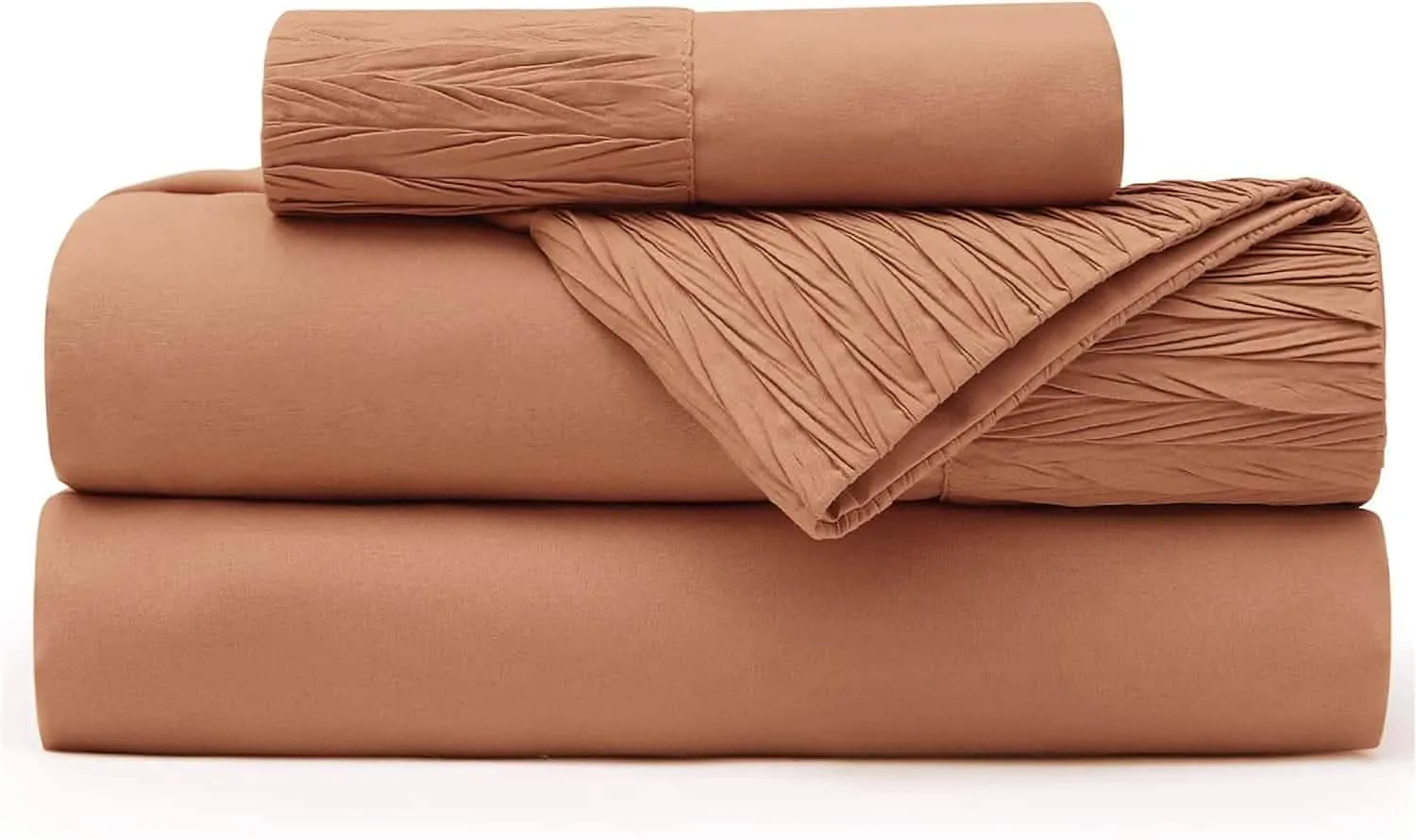 Ruched Sheet Set-1