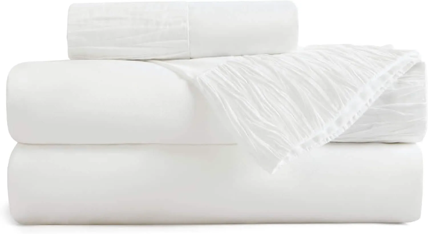 Ruched Sheet Set-1