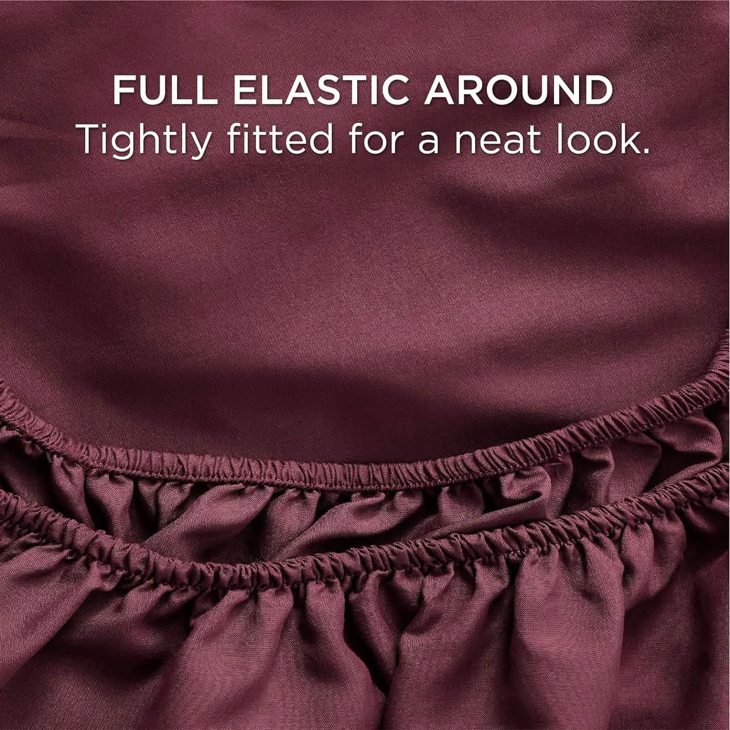 Ruched Sheet Set-1