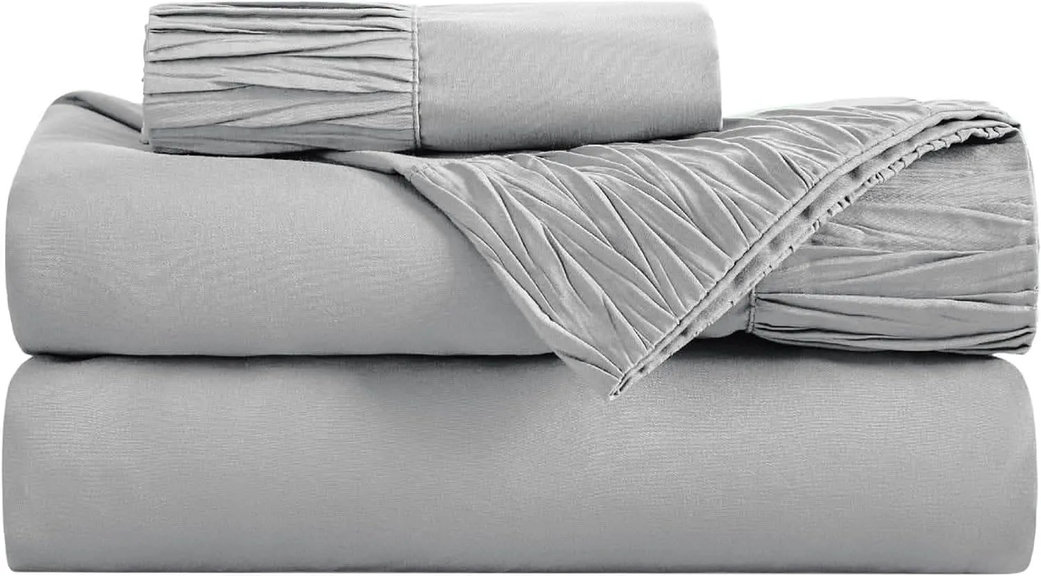 Ruched Sheet Set-1