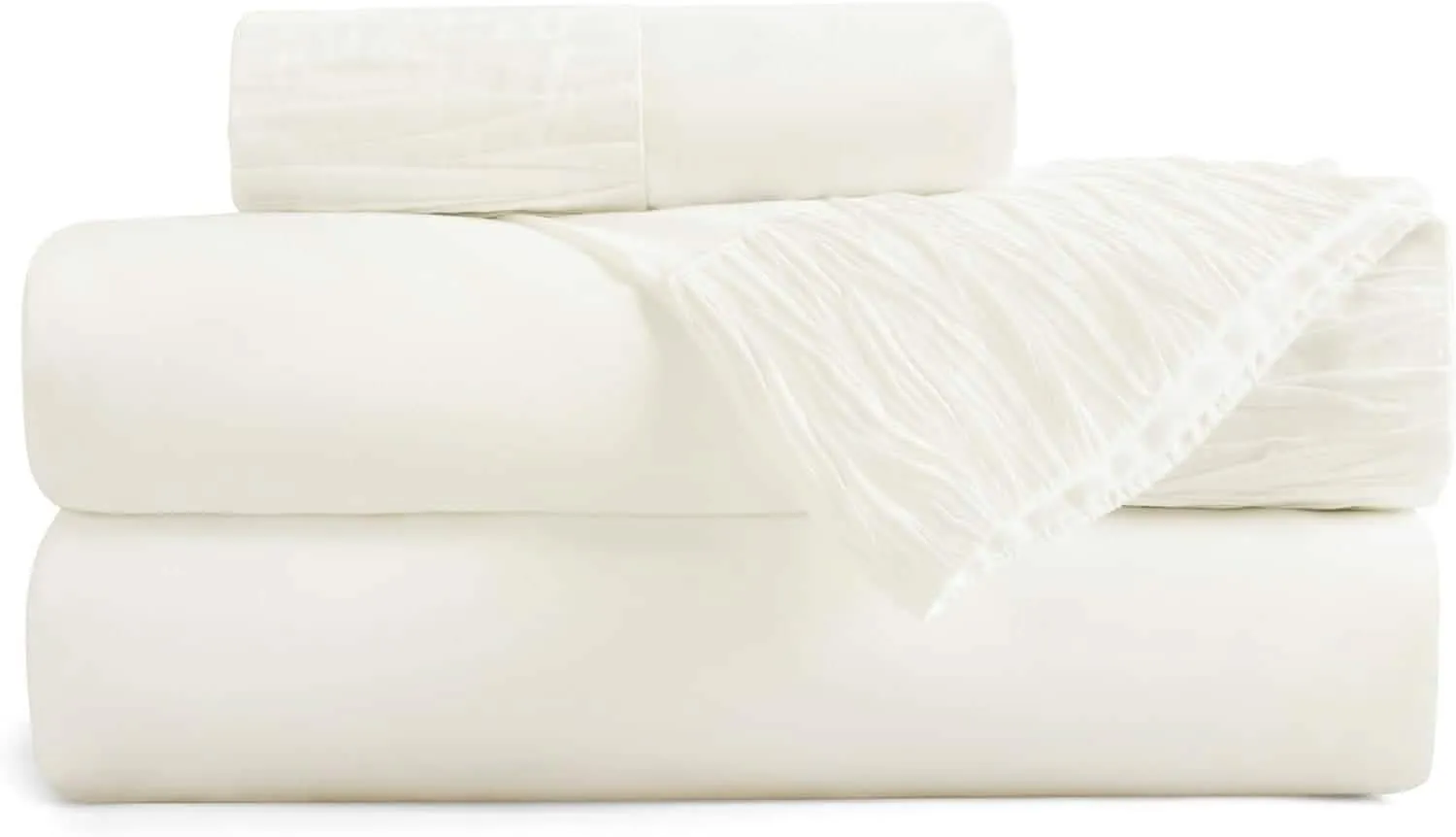 Ruched Sheet Set-1