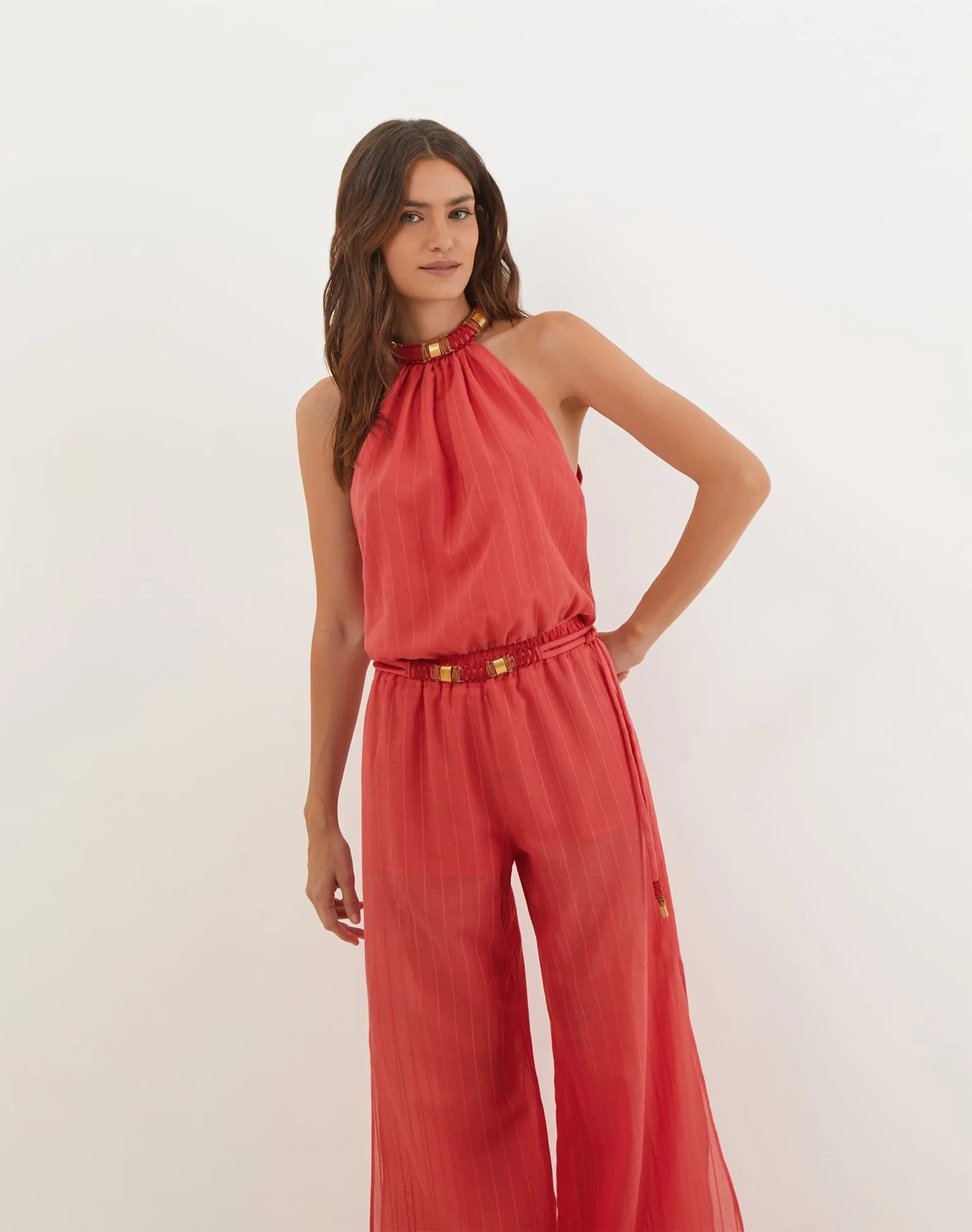 Sally Blouse - Raspberry
