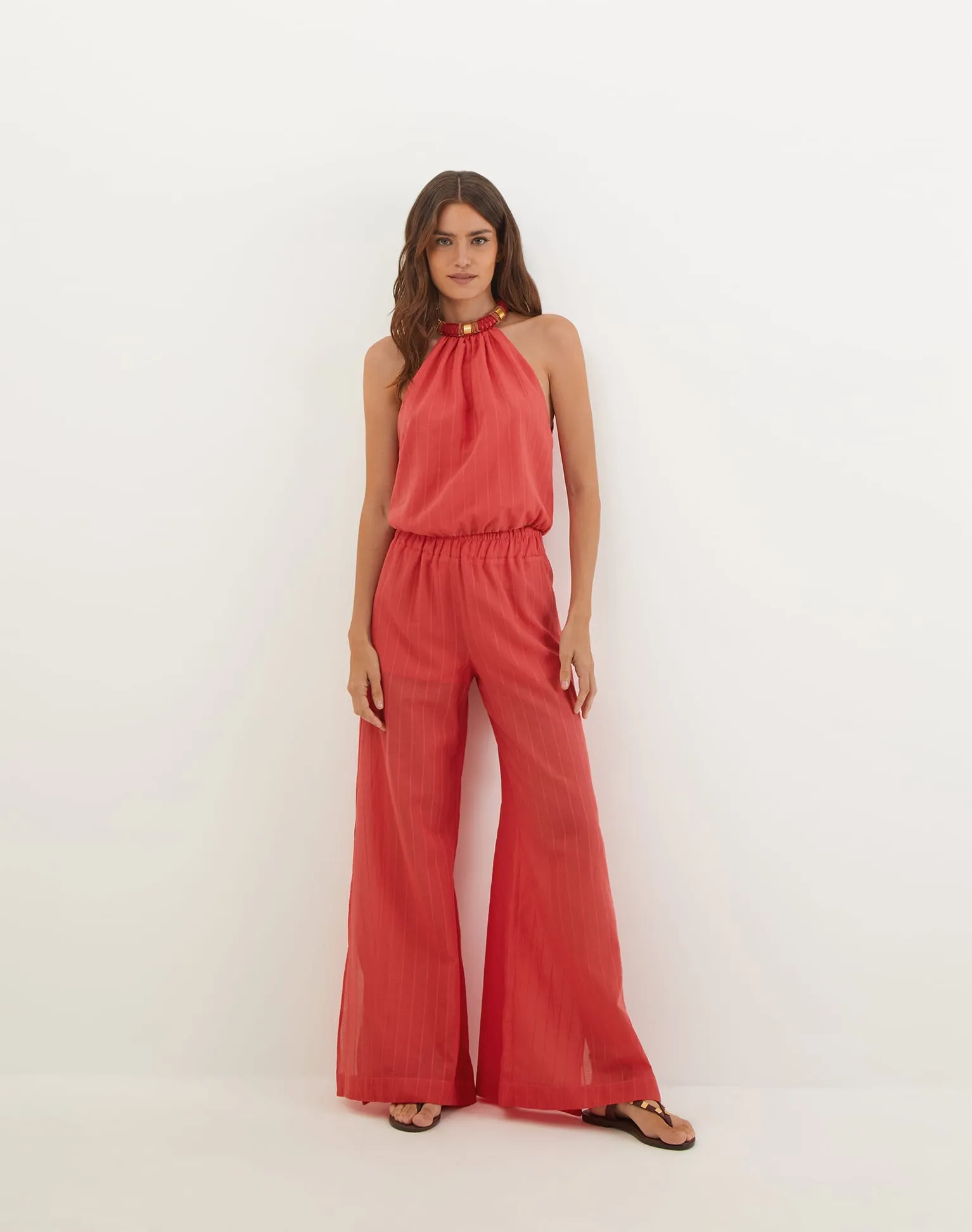 Sally Blouse - Raspberry