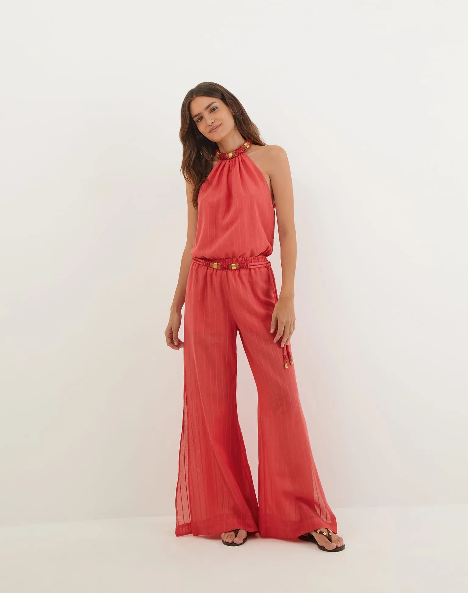 Sally Blouse - Raspberry