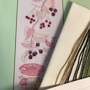 Seasons Counted Cross Stitch Kit - Autumn