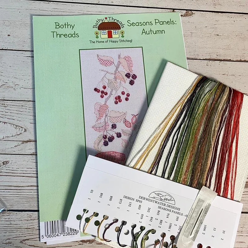 Seasons Counted Cross Stitch Kit - Autumn