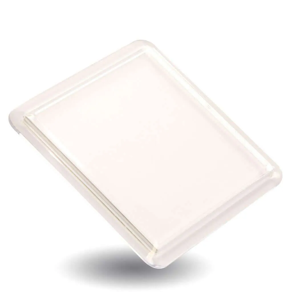 Square 80mm Blank Plastic Cross Stitch Insert Coaster - Pack of 10