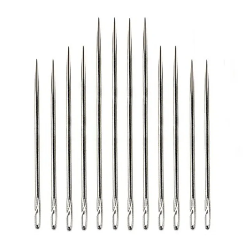 Stainless Steel Sewing Needles Set for Embroidery and Cross Stitch
